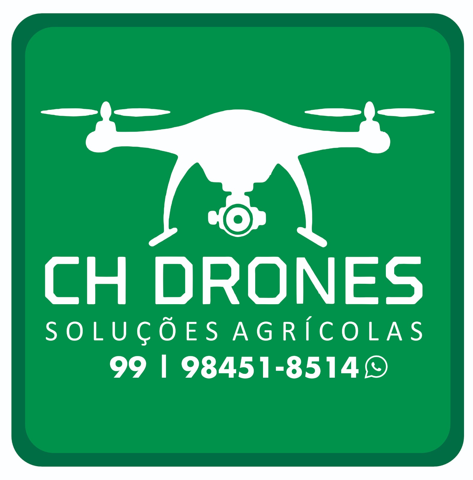 CH DRONES - SOLUÇÕES AGRÍCOLAS